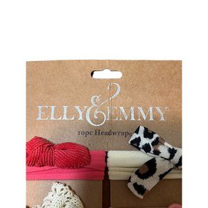 Elly & Emmy | Accessories | Elly Emmy 9 Baby Headwraps Bows New Pink